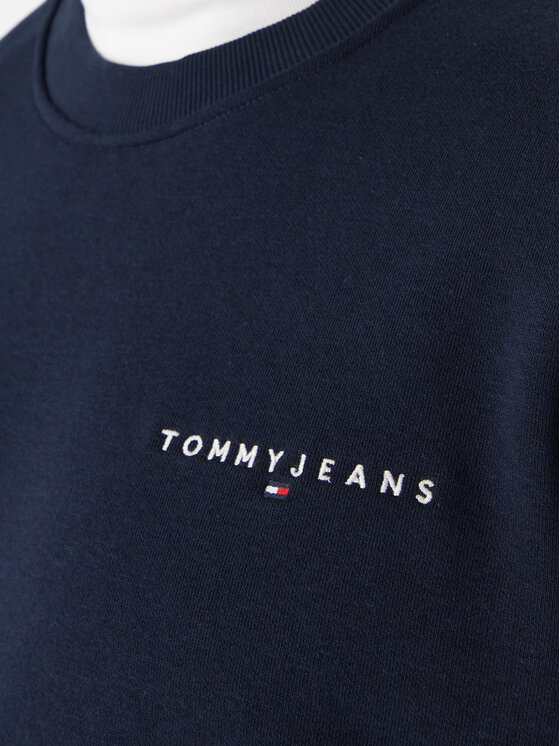 Tommy Jeans Tommy Jeans Bluza DM0DM20249 Granatowy Regular Fit