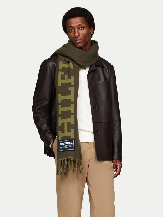 Tommy Hilfiger Tommy Hilfiger Schal AM0AM12838 Grün