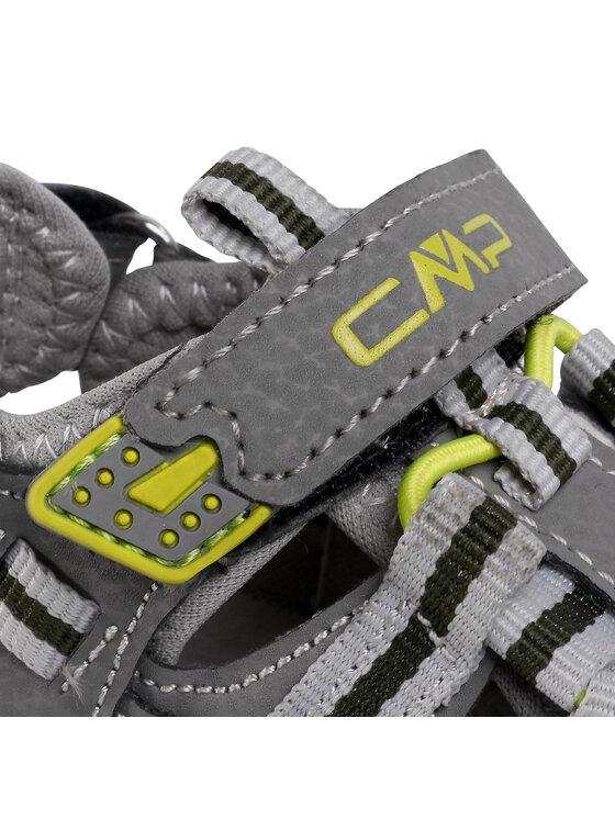CMP CMP Sandały Baby Naboo Hiking Sandal 30Q9552 Szary