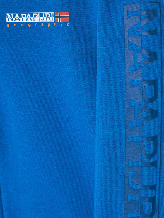 Napapijri Napapijri Majica dugih rukava NP0A4HG7 D Plava Regular Fit