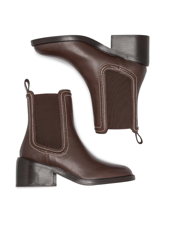 GINO ROSSI Gino Rossi Stiefeletten ALBA-110382 Braun