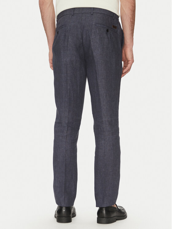 JOOP! JOOP! Čino bikses 17 JT-79Sake12 30045892 Tumši zils Slim Fit