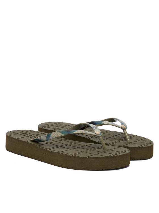 Barbour Barbour Flip-flops Tilda LBS0021TN51 Zöld