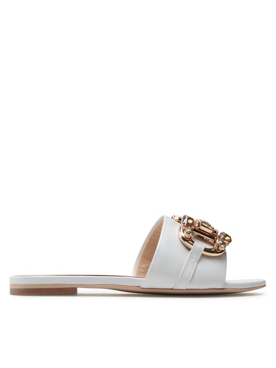 Ciabatte D04358-621-003 Bianco