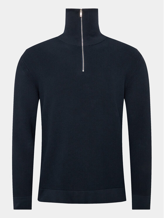 Lindbergh Lindbergh Pullover 30-800193 Dunkelblau Relaxed Fit