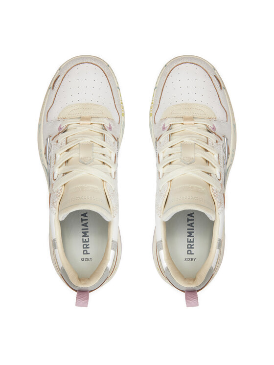 Premiata Premiata Сникърси Draked VAR 353 Бял