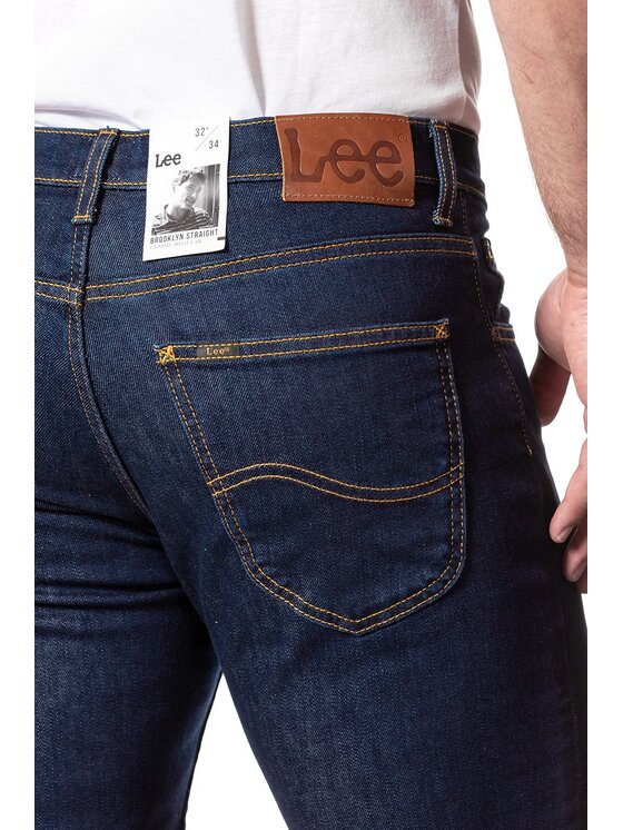 Lee Lee Jeans BROOKLYN Blu Straight Fit
