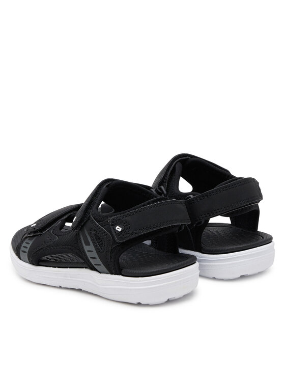 Leaf Leaf Sandale Kaggeboda LKAGG201R Negru
