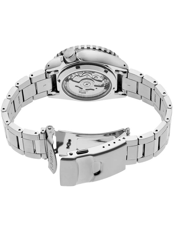 Seiko Seiko Hodinky SRPD Strieborná
