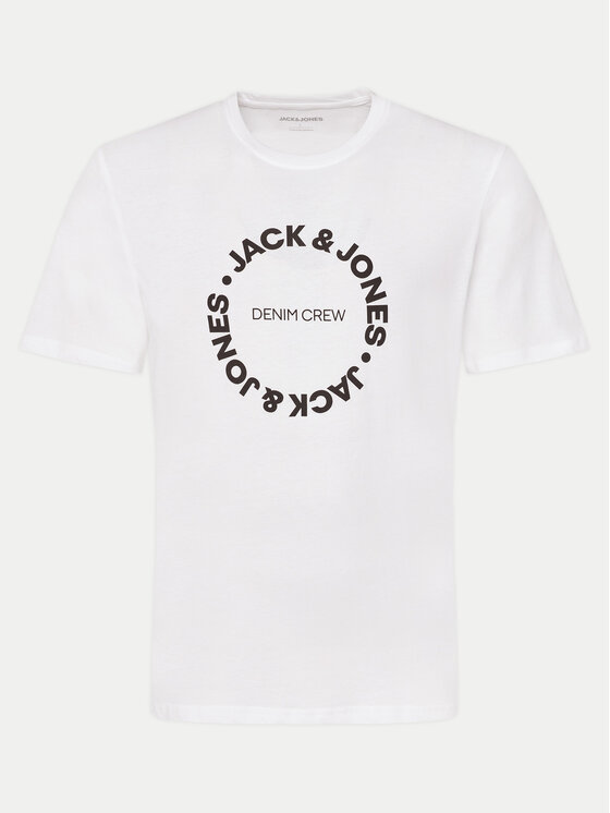 Jack&Jones Jack&Jones Sada 5-triček Simon 12276424 Barevná Standard Fit
