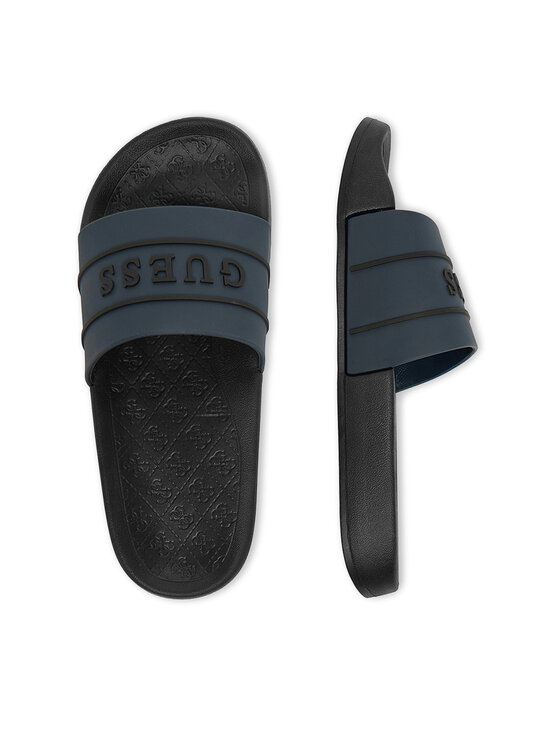 Guess Guess Şlapi CEOWB-K250041(CH) Bleumarin