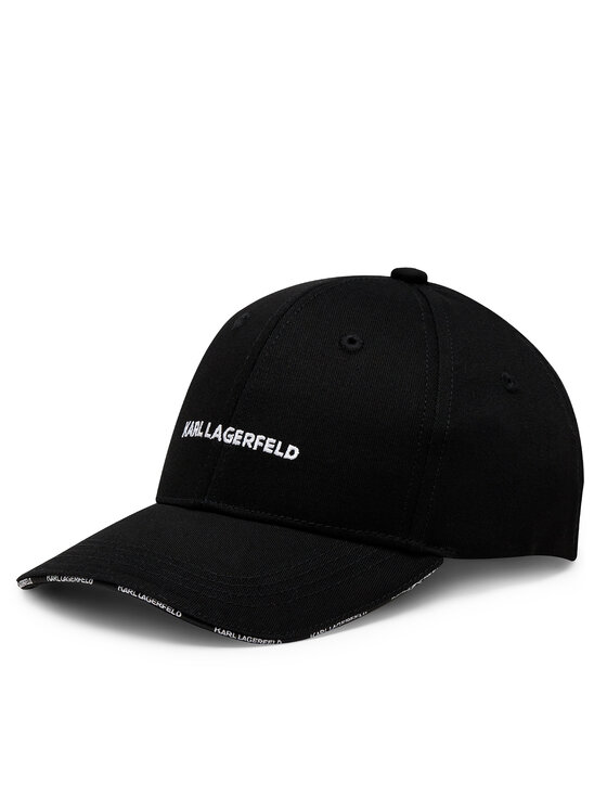 KARL LAGERFELD Cap 240W3408 Schwarz | Modivo.de