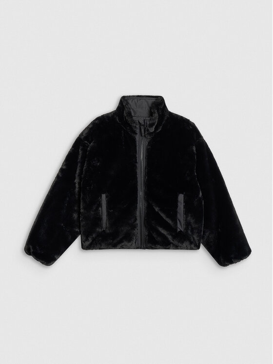 4F 4F Kurtka puchowa OUTERWEAR Czarny Regular Fit