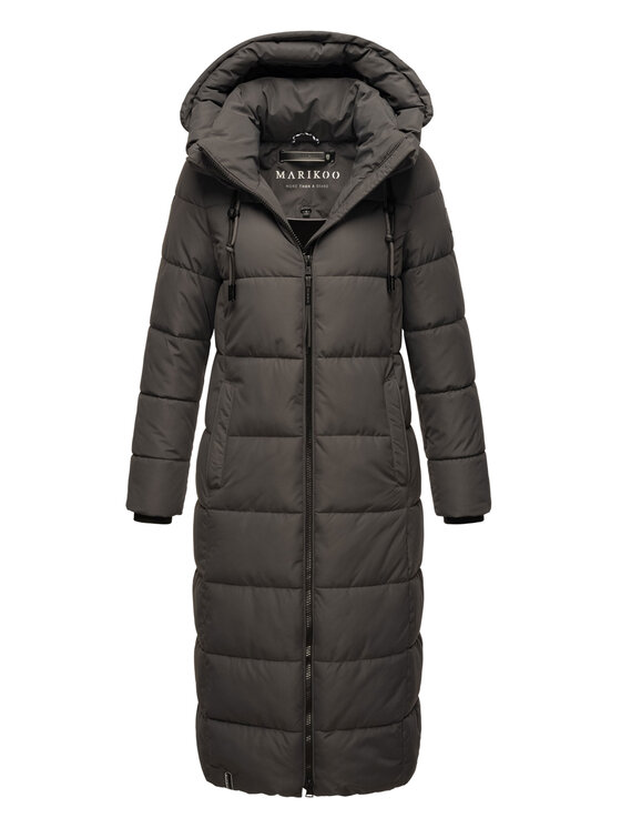Marikoo Marikoo Kurtka zimowa Nadeshikoo XVI Czarny Regular Fit