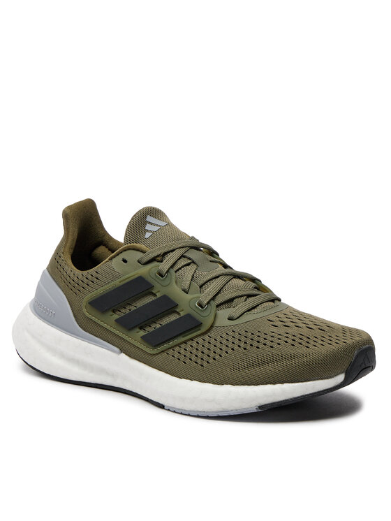adidas adidas Tekaški čevlji Pureboost 23 IF1548 Khaki
