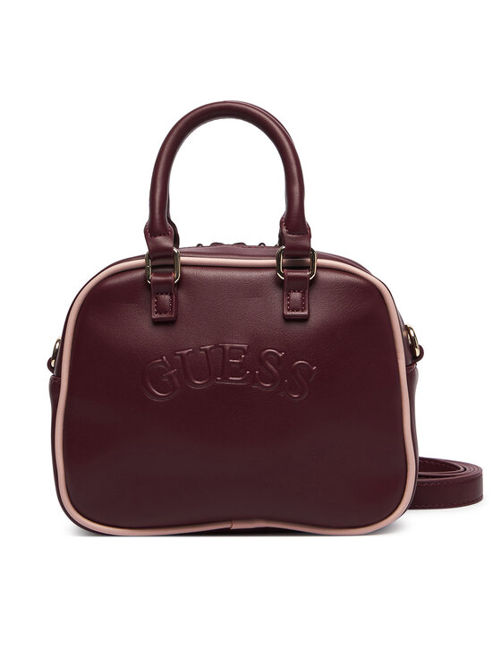 Guess Guess Kabelka V6BZ03 W4541 Bordová