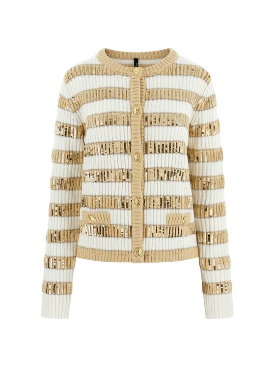 Marciano Guess Marciano Guess Sweter 180736 Kolorowy Classic Fit