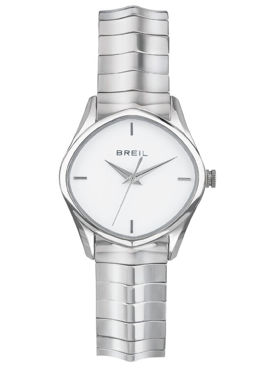 Breil Breil Zegarek SINUOUS WATCHES Srebrny