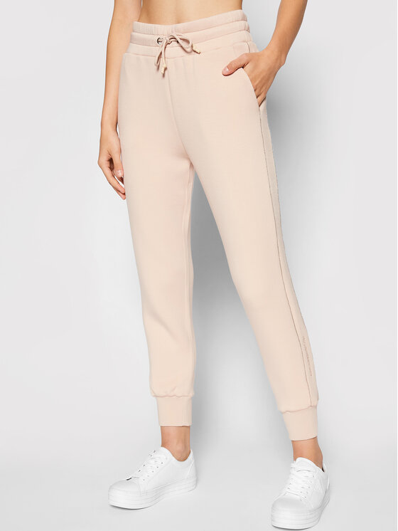Pantaloni da tuta Janet W1YB49 KAMN2 Beige Regular...