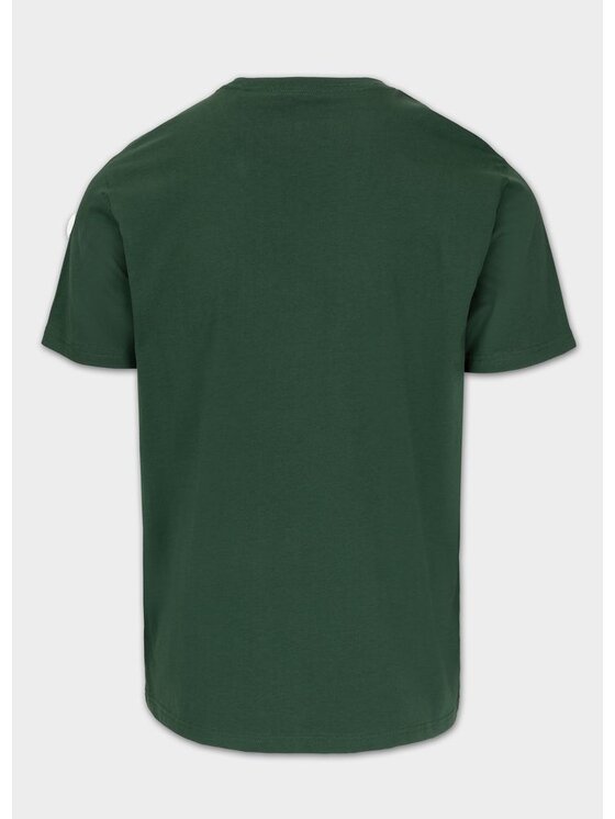 PITBULL PITBULL T-Shirt NORTON Zielony Regular Fit