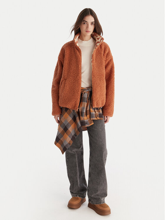 Billabong Billabong Kožuh EBJJK00169 Smeđa Regular Fit