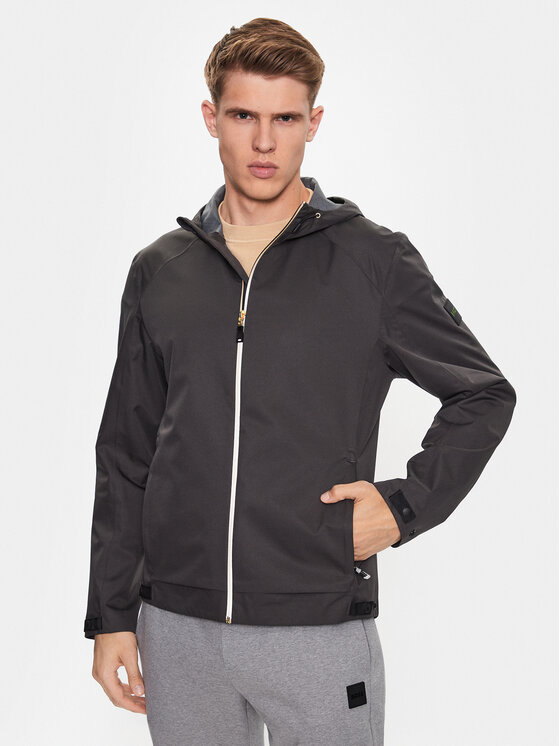 BOSS Boss Pārejas jaka 50491906 Pelēks Regular Fit