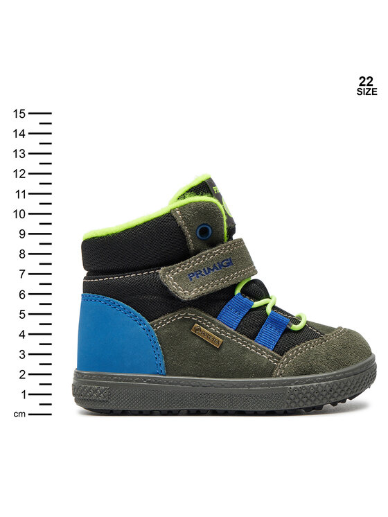 Primigi Primigi Schneeschuhe GORE-TEX 4852122 M Grau