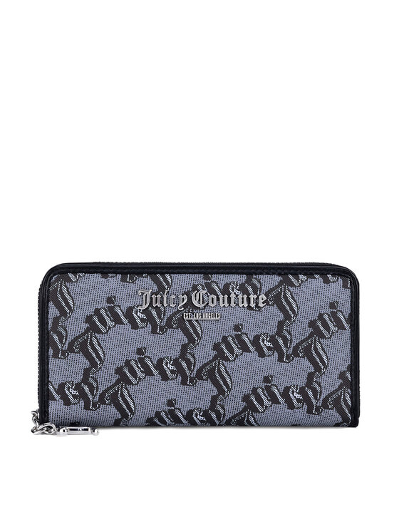 Portofel Mare de Damă Juicy Couture BIJXT8662WVP Gri