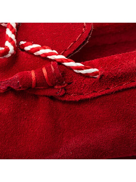Mocassini 18307 Rosso
