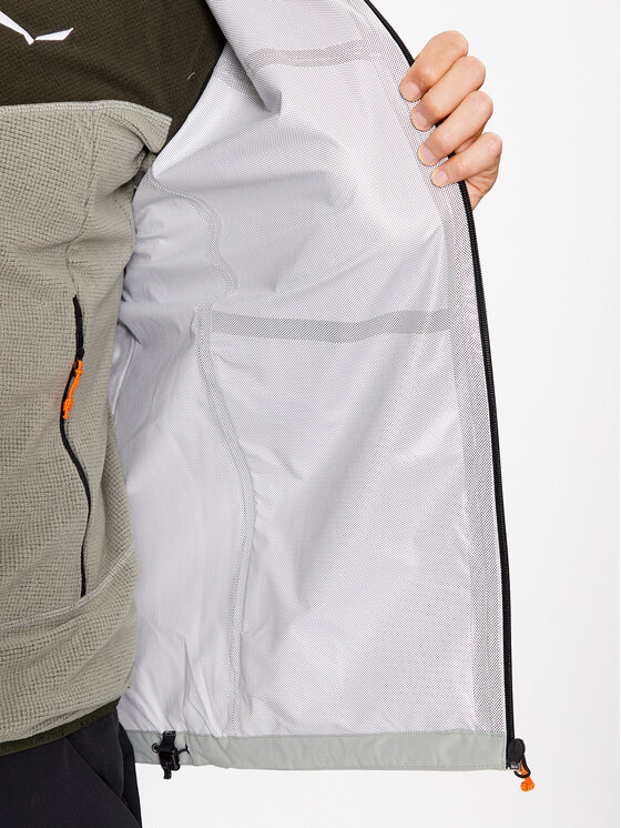 Salewa Salewa Vodootporna jakna Puez 2.5L 28615 Siva Regular Fit