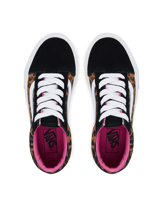 Vans Vans Tenisówki Old Skool VN000CY8BMV1 Czarny