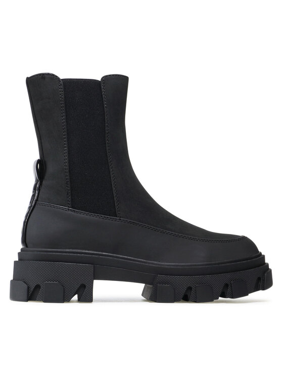 ONLY Shoes ONLY Shoes Kotníková obuv s elastickým prvkem Chunky Boots 15238956 Černá