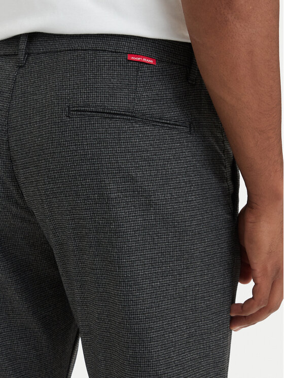 JOOP! Jeans JOOP! Jeans Hlače Jjf-81Maxton3-W 30104830 Tamno siva Slim Fit
