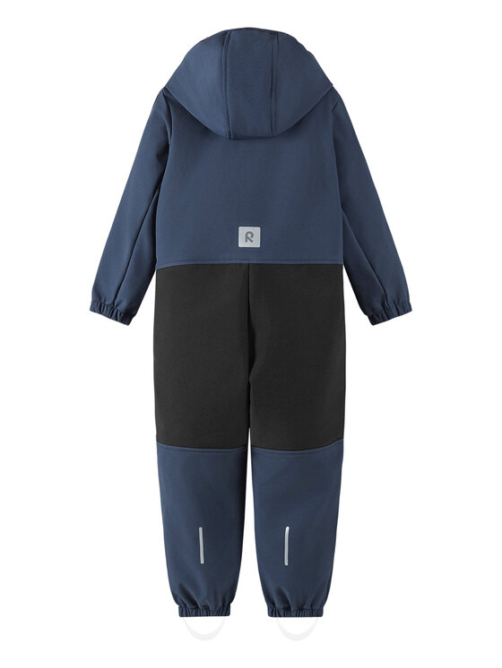 Reima Reima Overal softshell Nurmes 5100007B Tmavomodrá Regular Fit