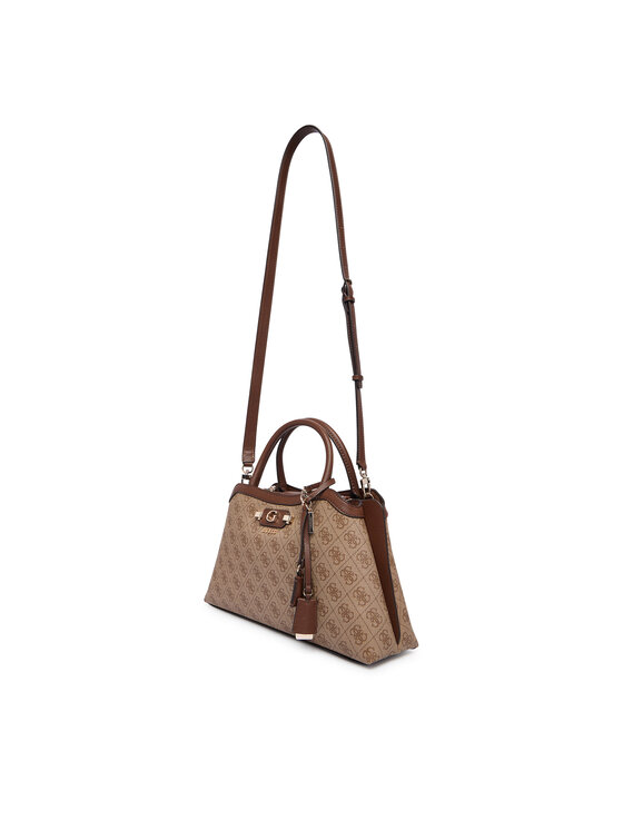 Guess Guess Torebka Lindsey HWSG97 49060 Beżowy ciemny