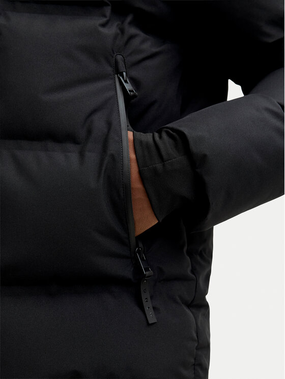 Jack & Jones Jack & Jones Télikabát Fusion 12285919 Fekete Regular Fit