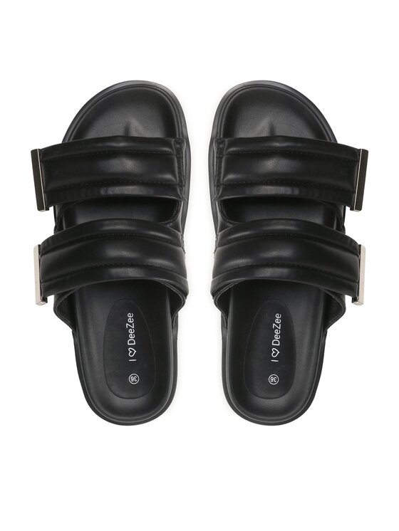 DeeZee DeeZee Παντόφλες 86009-4 Μαύρο