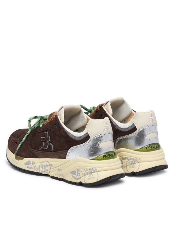 Premiata Premiata Sneakers Mased Var 8596L Maro închis