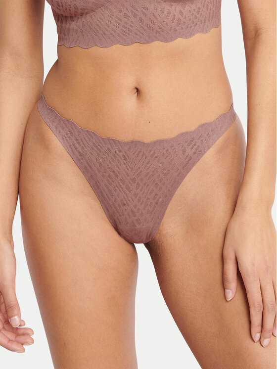 Sloggi Sloggi Стрінги Zero Feel Bliss 10219696 Коричневий