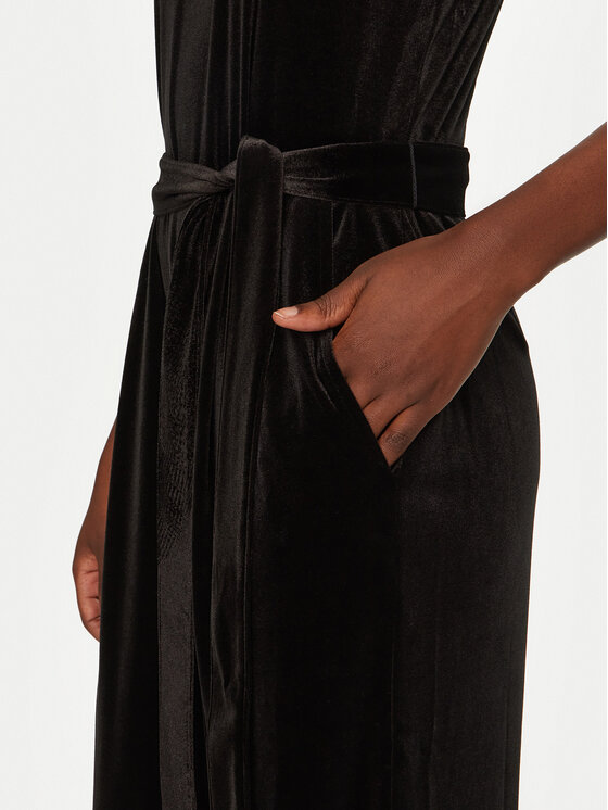 Gap Gap Kezeslábas 645193-00 Fekete Wide Leg