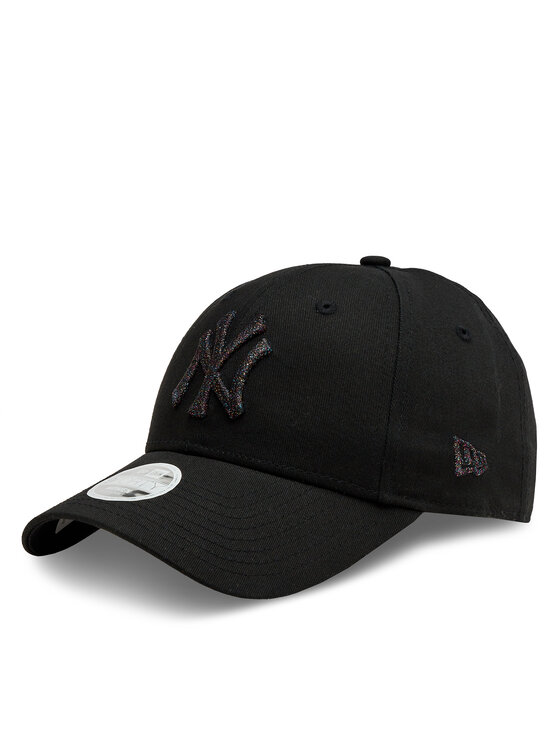 New Era Cepure ar nagu Wmns Metallic Logo 940 Nyy 60435260 Melns