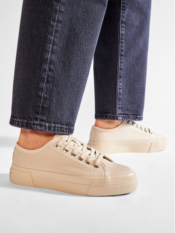 Vagabond Shoemakers Vagabond Tenniskingad Teddie W 5125-080-07 Beež