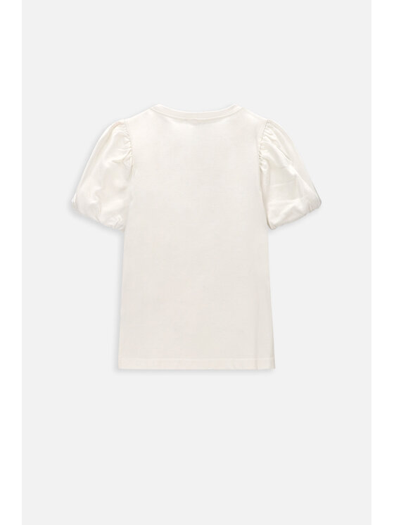 Coccodrillo Coccodrillo T-Shirt WC4143205EJG-003 Beżowy Regular Fit