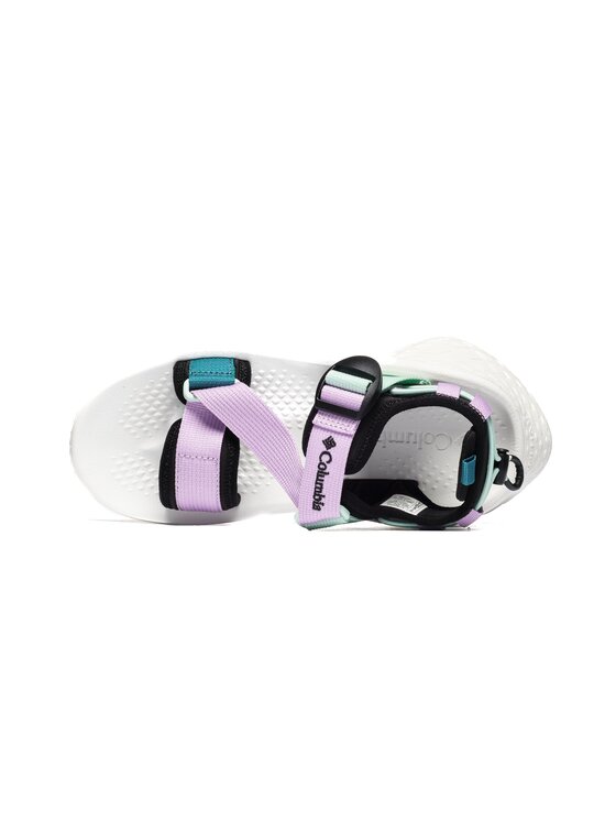 Columbia Columbia Sandały KONOS ELEVATE STRAP SANDAL 2149121012 Czarny