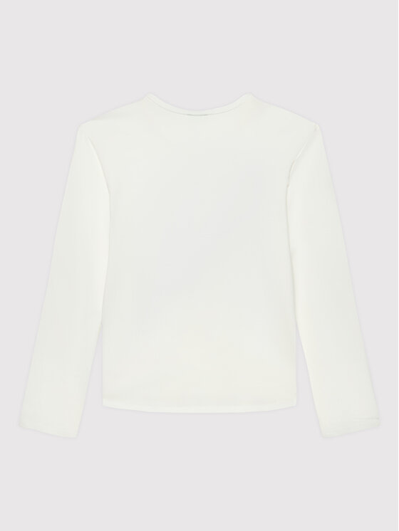 United Colors Of Benetton United Colors Of Benetton Majica 3096C107D Bijela Regular Fit