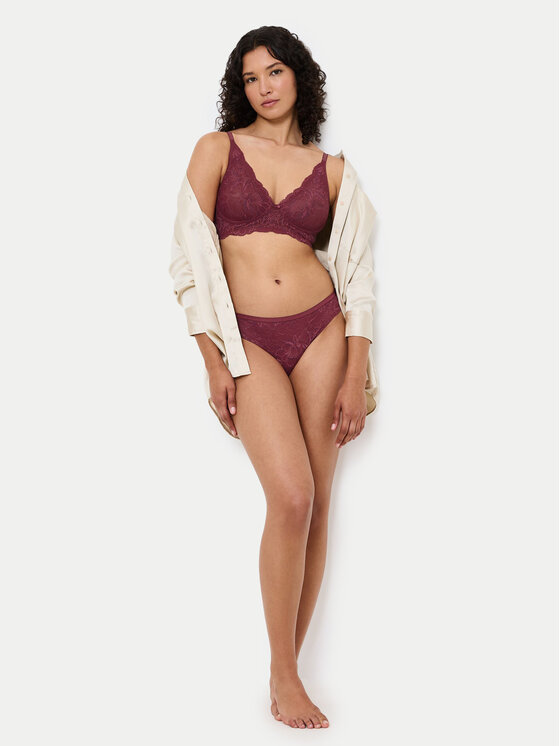 Triumph Triumph Σουτιέν χωρίς μπανέλα Amourette Charm 10214451 Ροζ