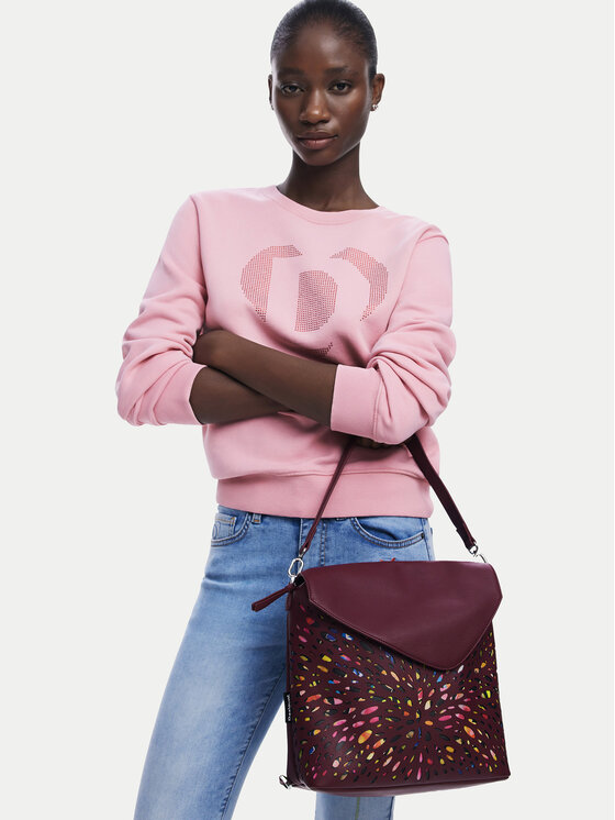 Desigual Desigual Ruksak Blackwell 24WAKP29 Tamnocrvena