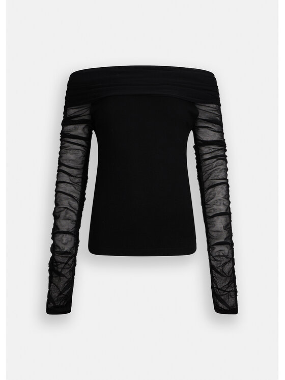 Liu Jo Liu Jo Maglione CF5033MS99E22222 Nero Slim Fit