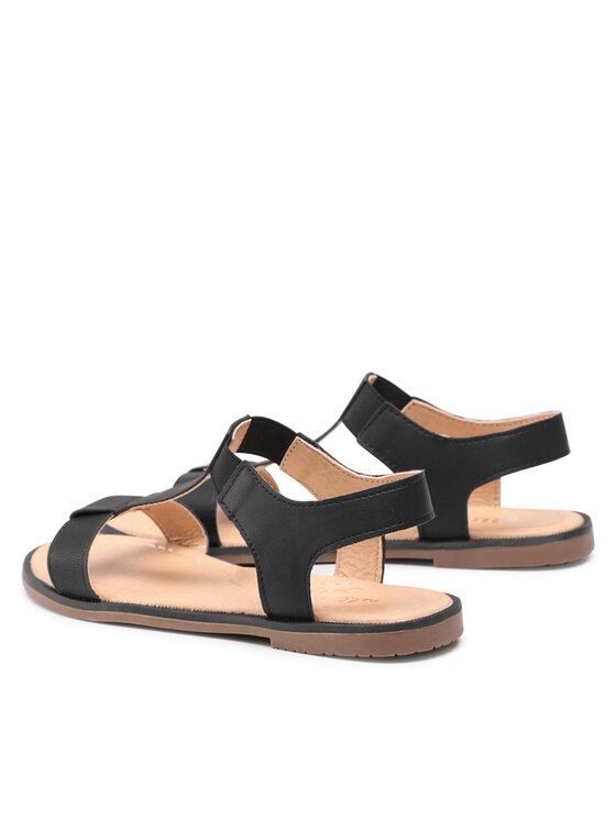 Nelli Blu Nelli Blu Sandali CS166-3 Črna