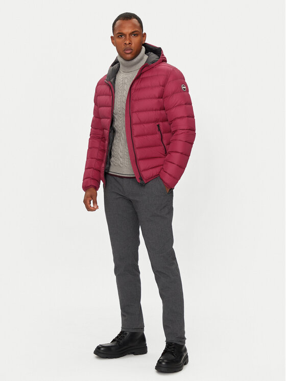 Colmar Colmar Pehelykabát 1249 9WY Piros Regular Fit